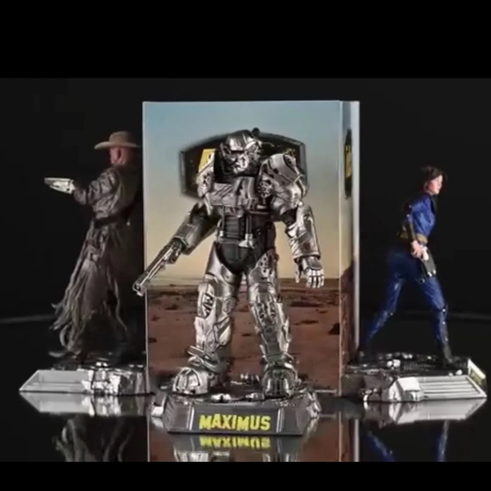 Fallout: Lucy/Maximus/Ghoul/Vault Boy 4 Pack - 6" Figures - BNIB ☣️ - Picture 13 of 15